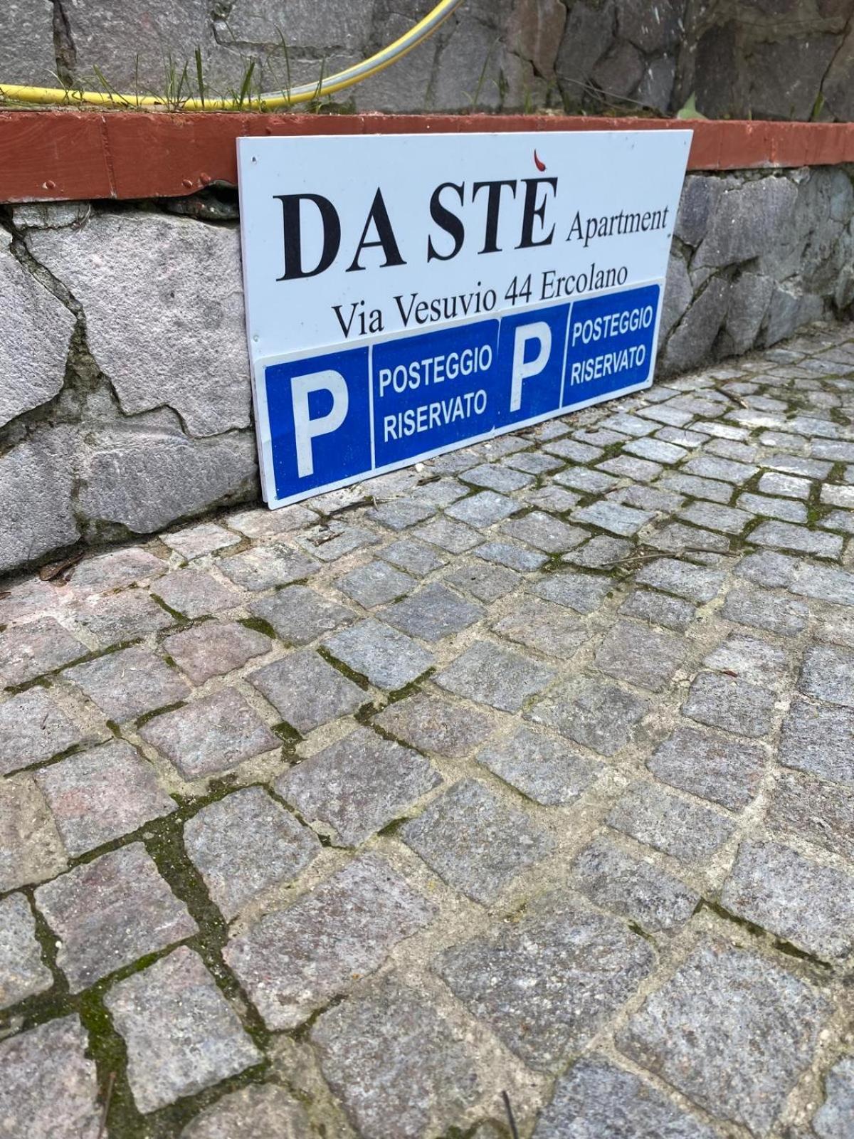 Da Ste Apartment Ercolano Exterior photo